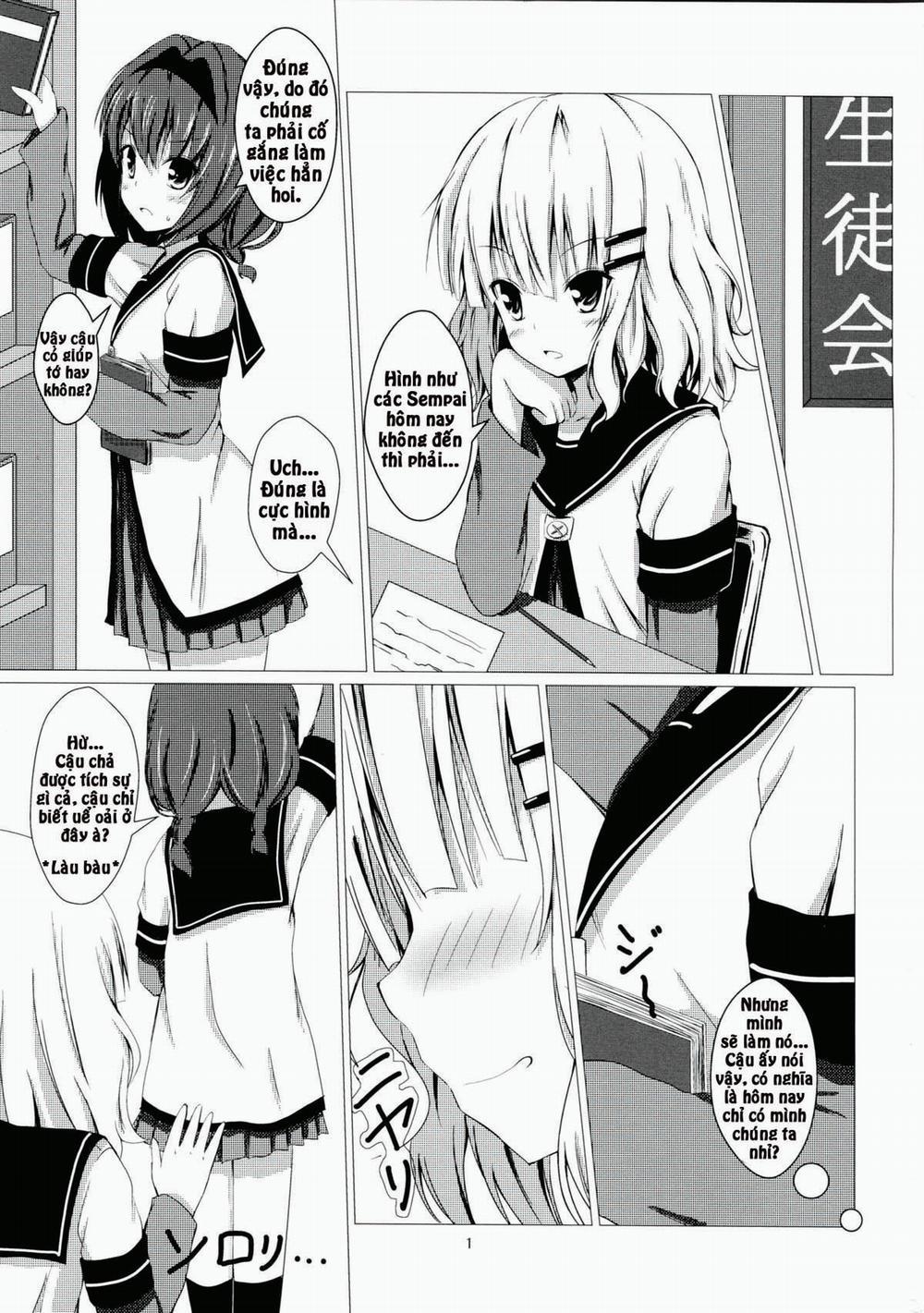 manhwax10.com - Truyện Manhwa Sakuhima! (Yuru Yuri) Chương Oneshot Trang 4