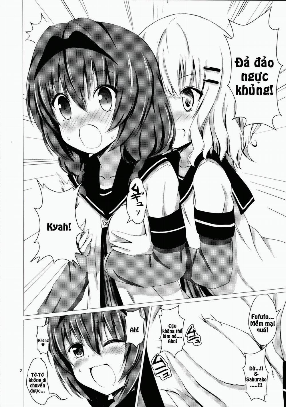 manhwax10.com - Truyện Manhwa Sakuhima! (Yuru Yuri) Chương Oneshot Trang 5