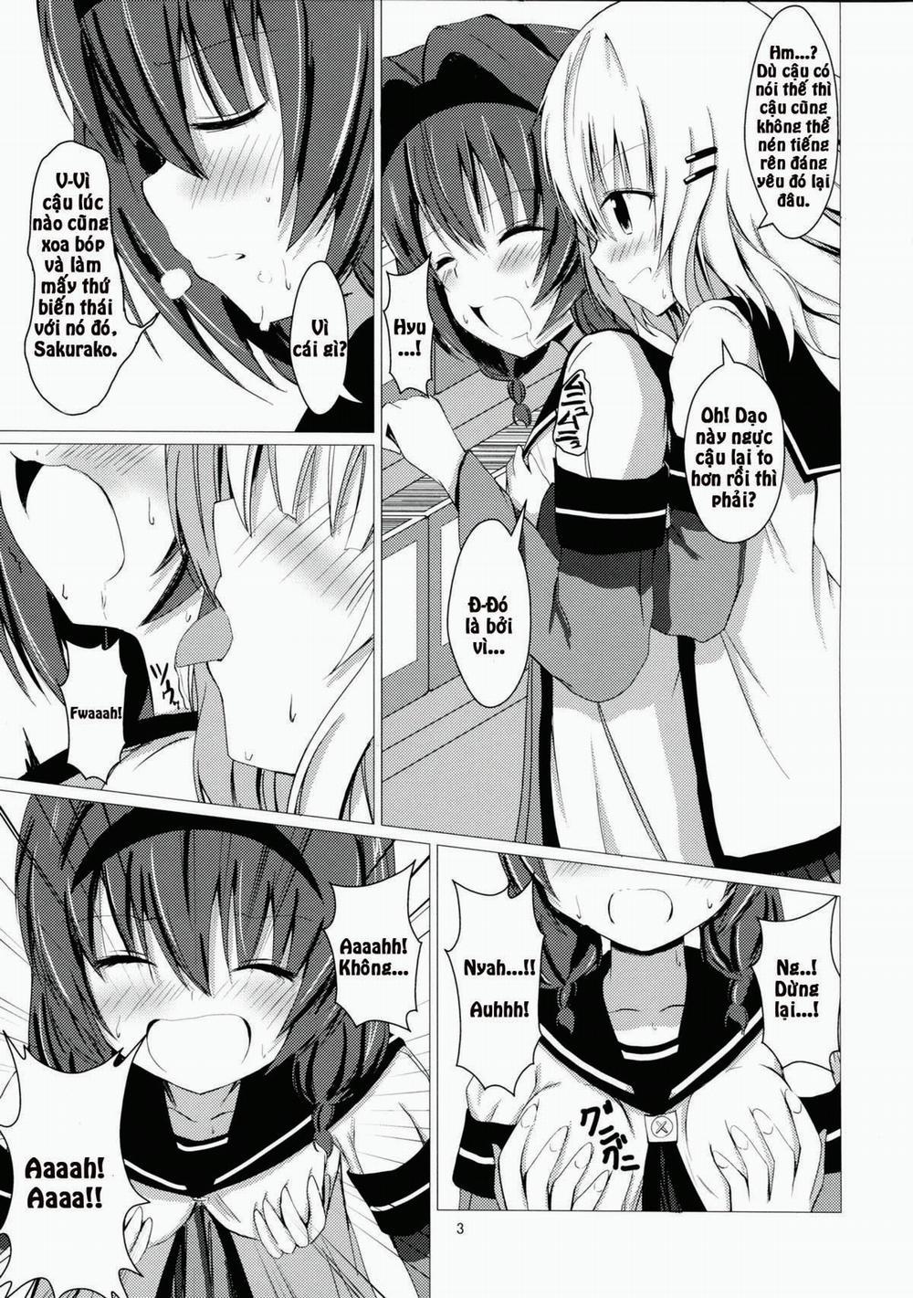 manhwax10.com - Truyện Manhwa Sakuhima! (Yuru Yuri) Chương Oneshot Trang 6