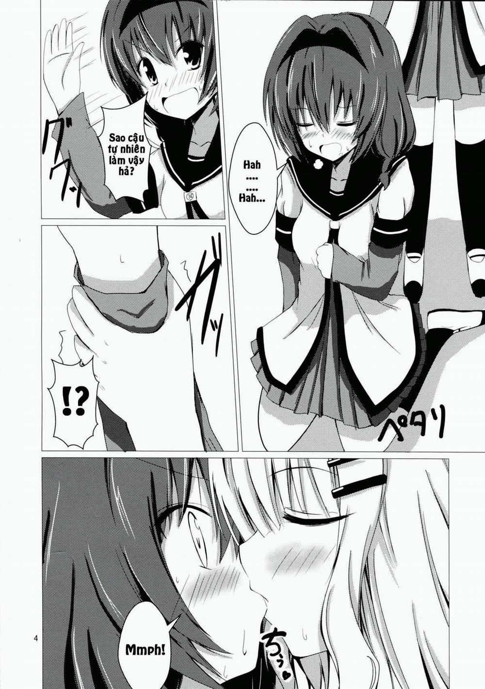 manhwax10.com - Truyện Manhwa Sakuhima! (Yuru Yuri) Chương Oneshot Trang 7