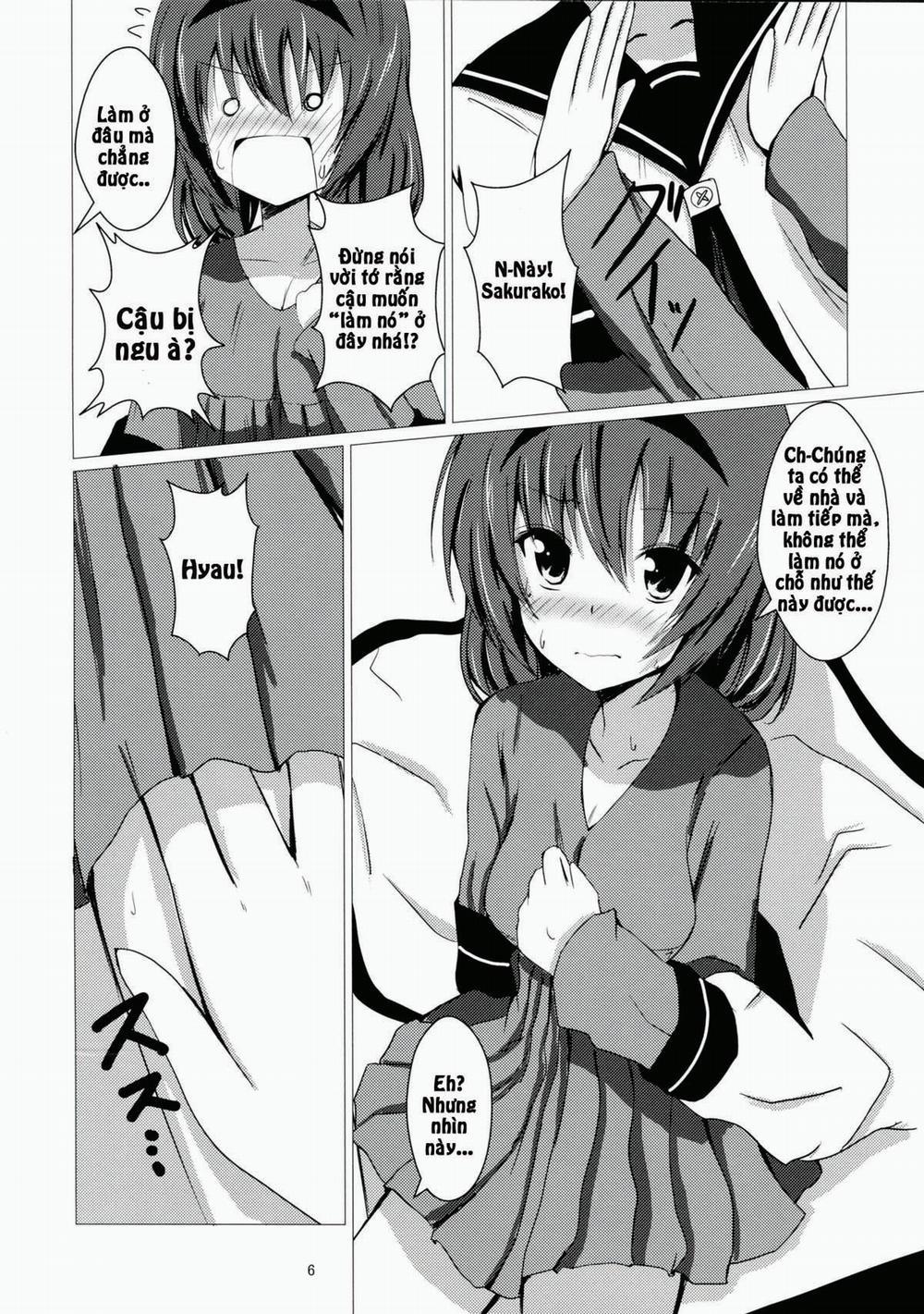 manhwax10.com - Truyện Manhwa Sakuhima! (Yuru Yuri) Chương Oneshot Trang 9