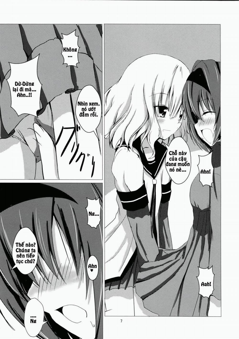 manhwax10.com - Truyện Manhwa Sakuhima! (Yuru Yuri) Chương Oneshot Trang 10