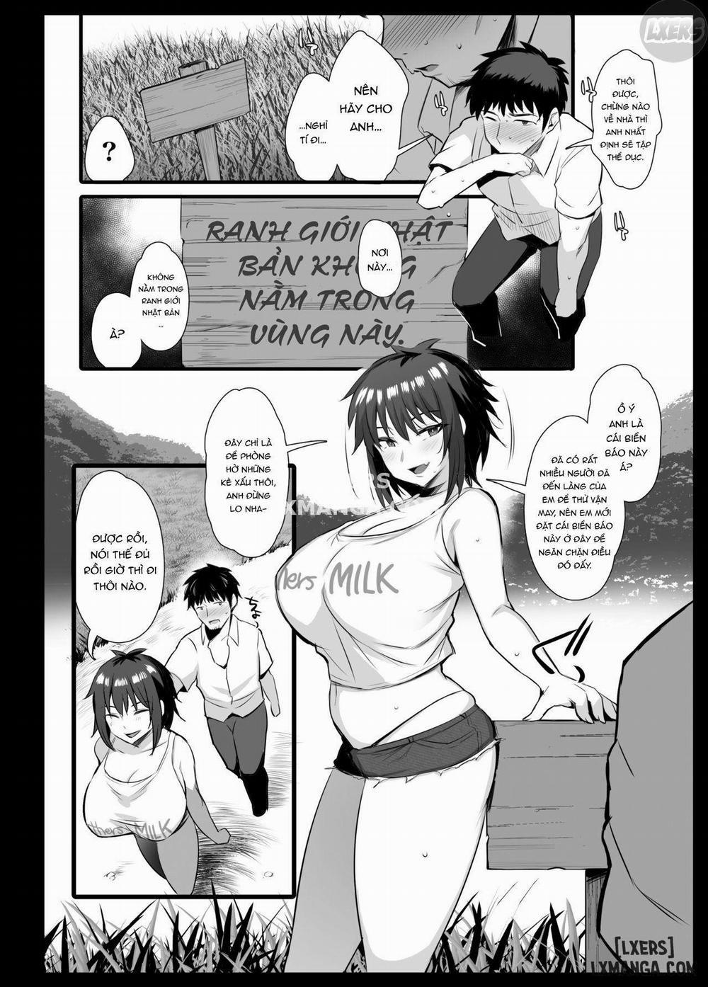 manhwax10.com - Truyện Manhwa Sakunyuu Mura Milking Village Chương Oneshot Trang 5