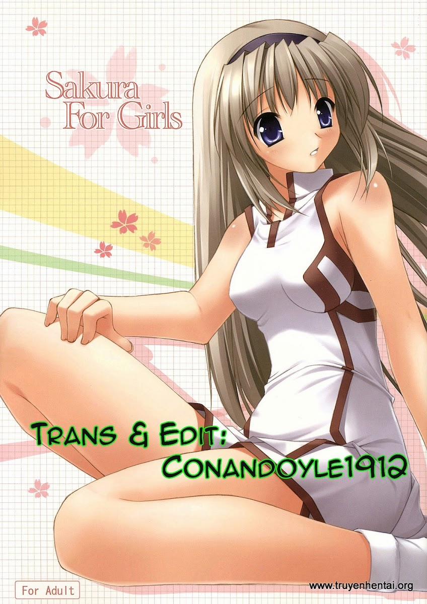 manhwax10.com - Truyện Manhwa Sakura For Girls (Clannad) Chương Oneshot Trang 1