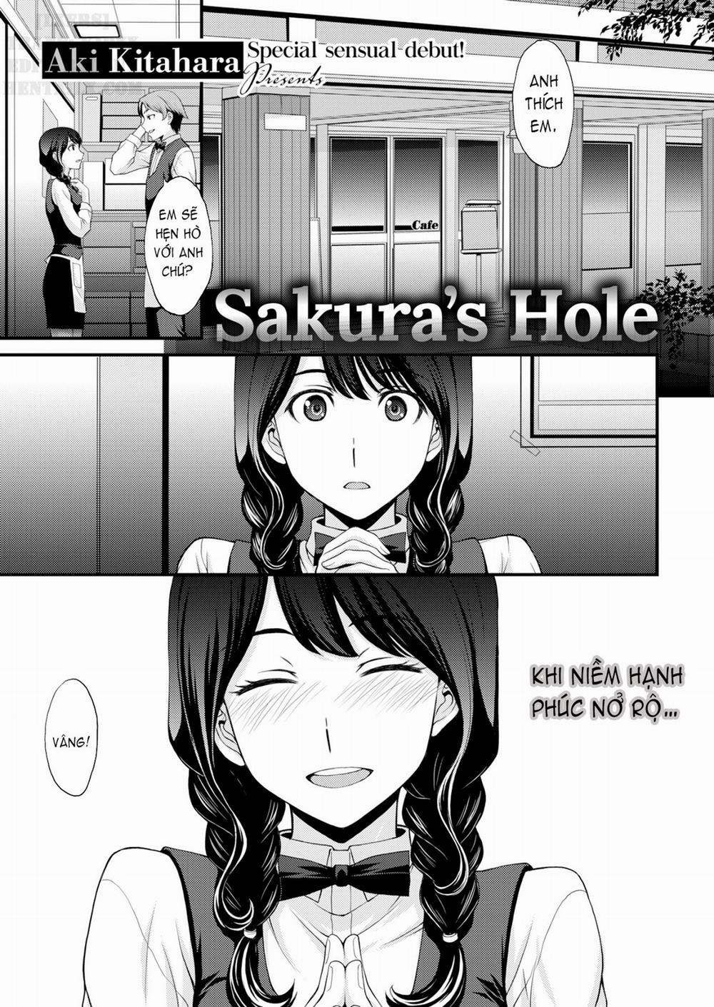 manhwax10.com - Truyện Manhwa Sakura Hole Chương Oneshot Kh ng che Trang 2