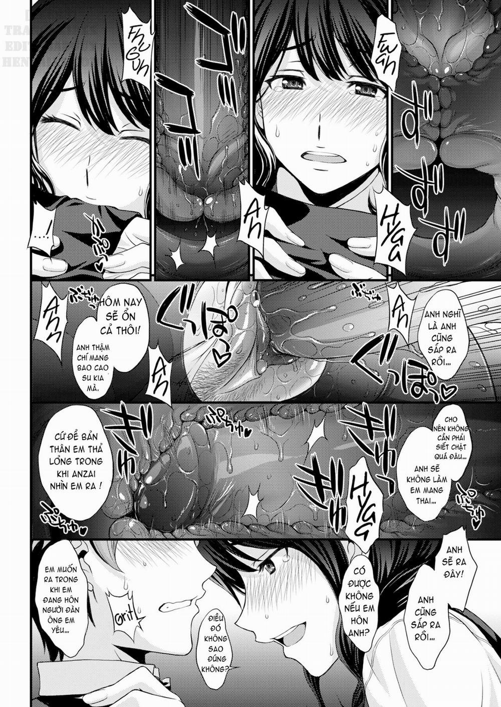 manhwax10.com - Truyện Manhwa Sakura Hole Chương Oneshot Kh ng che Trang 19