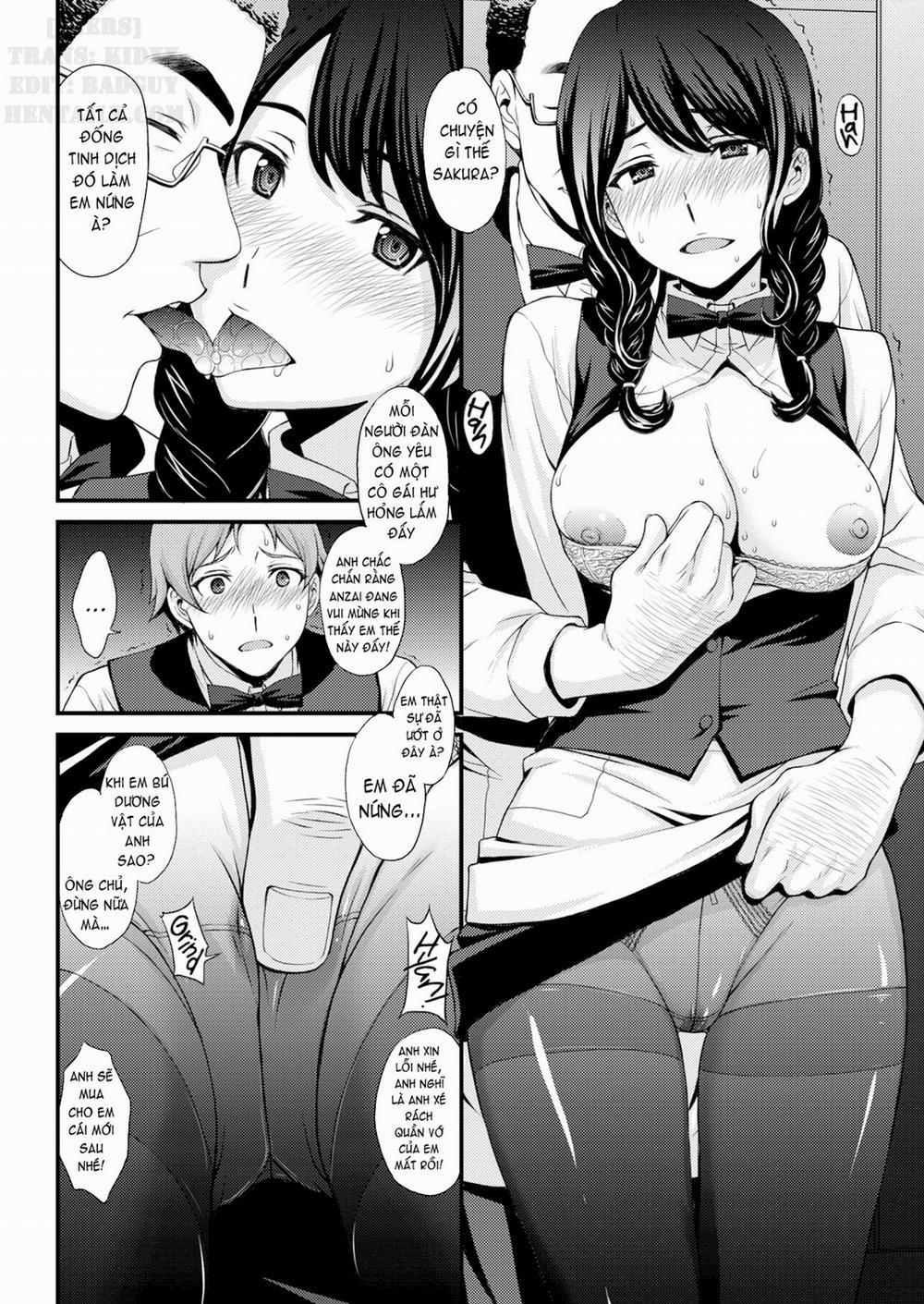 manhwax10.com - Truyện Manhwa Sakura Hole Chương Oneshot Kh ng che Trang 9