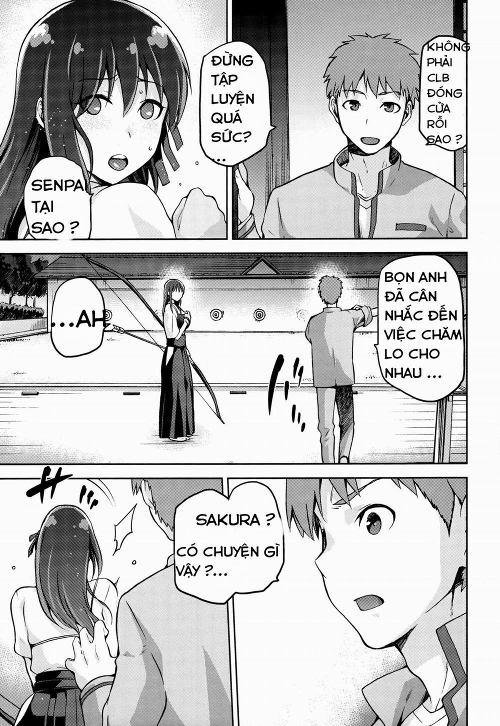 manhwax10.com - Truyện Manhwa Sakura Neya (Fate/Stay Night) Chương Oneshot Trang 14