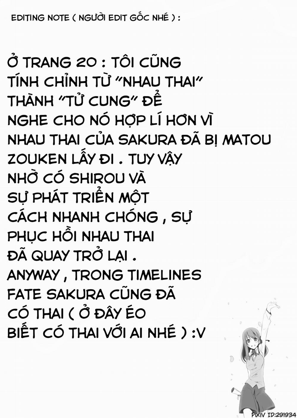 manhwax10.com - Truyện Manhwa Sakura Neya (Fate/Stay Night) Chương Oneshot Trang 32