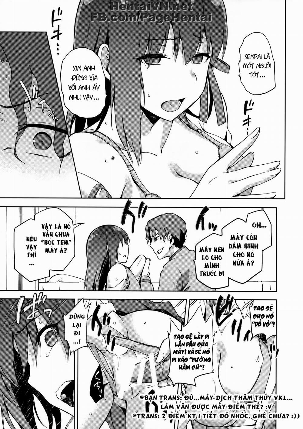 manhwax10.com - Truyện Manhwa Sakura Ori (Fate Stay Night) Chương Oneshot Trang 19