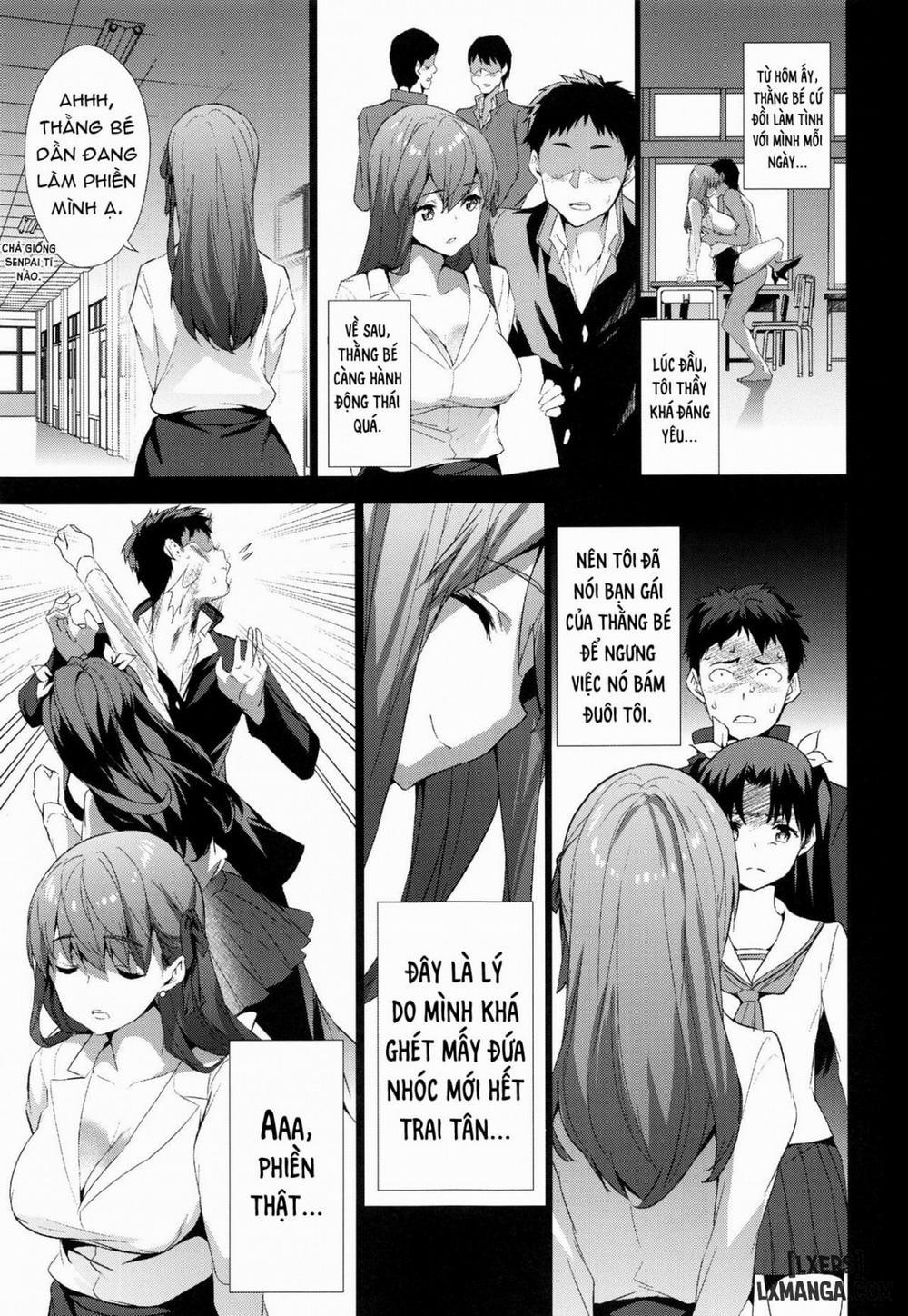 manhwax10.com - Truyện Manhwa Sakura Sensei no A-ah Tsumannai na Chương 1 Trang 6