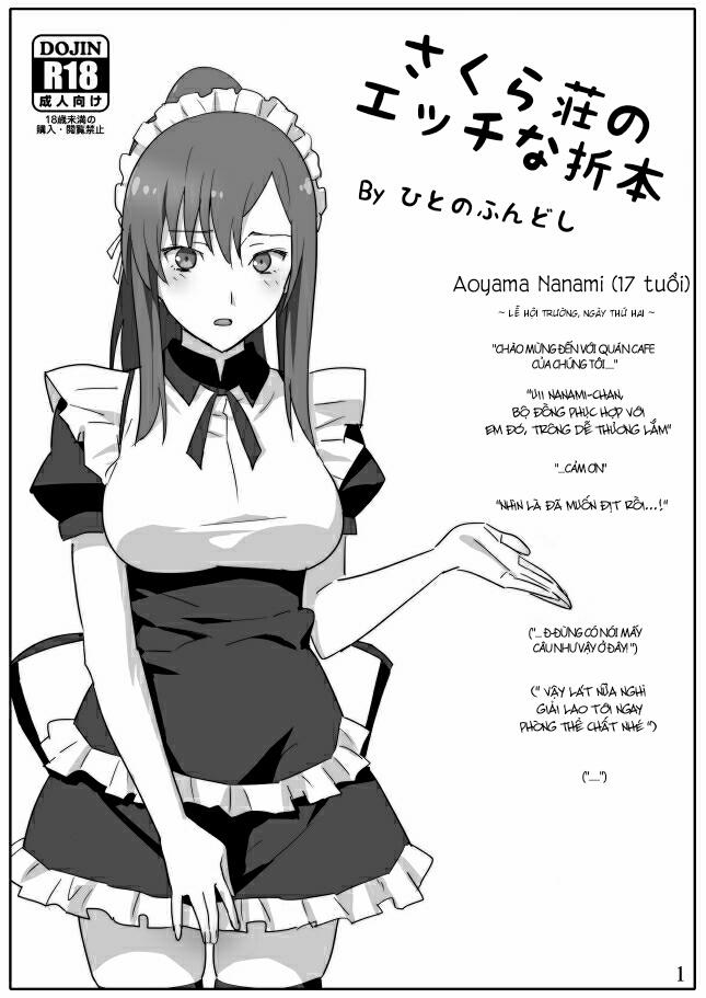 manhwax10.com - Truyện Manhwa Sakura Sou no Ecchi na Orihon. (Sakurasou no Pet na Kanojo) Chương Oneshot Trang 2