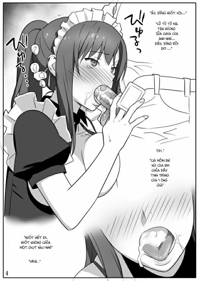 manhwax10.com - Truyện Manhwa Sakura Sou no Ecchi na Orihon. (Sakurasou no Pet na Kanojo) Chương Oneshot Trang 5