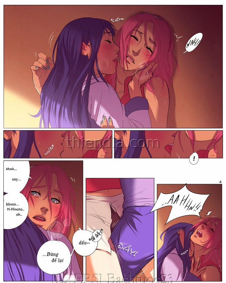 manhwax10.com - Truyện Manhwa Sakura x Hinata (Naruto) Chương 2 End Trang 4