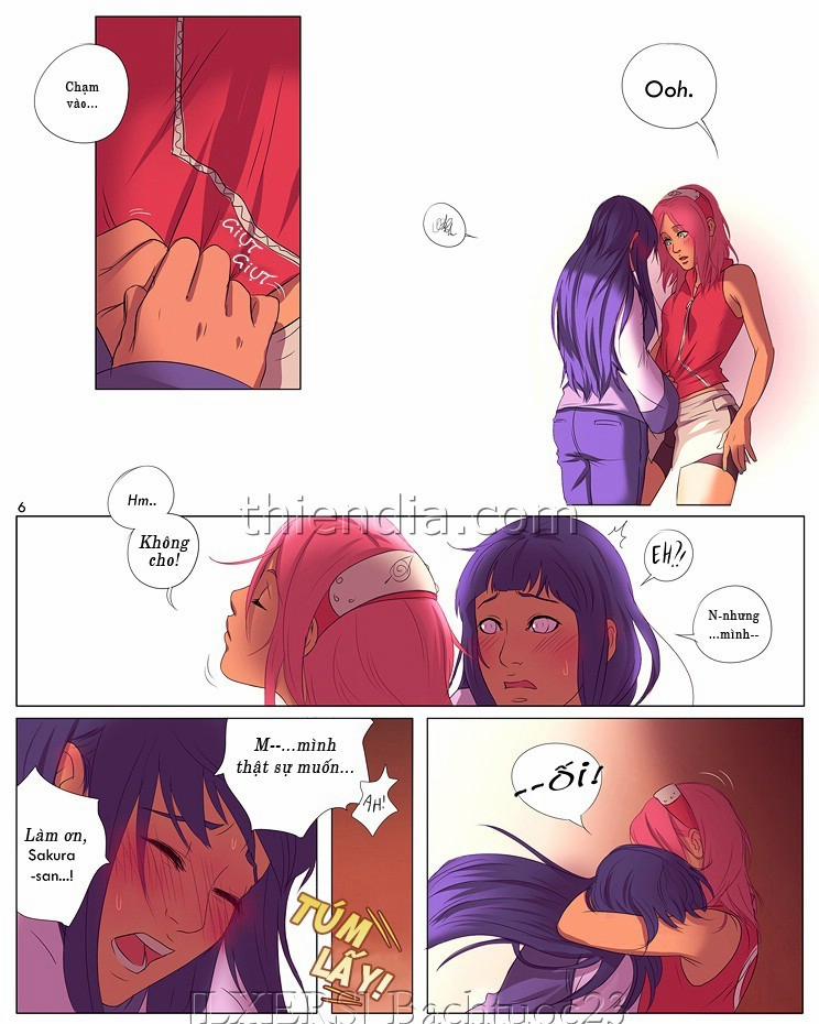 manhwax10.com - Truyện Manhwa Sakura x Hinata (Naruto) Chương 2 End Trang 6