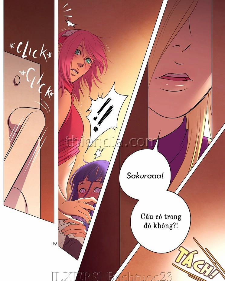 manhwax10.com - Truyện Manhwa Sakura x Hinata (Naruto) Chương 2 End Trang 10