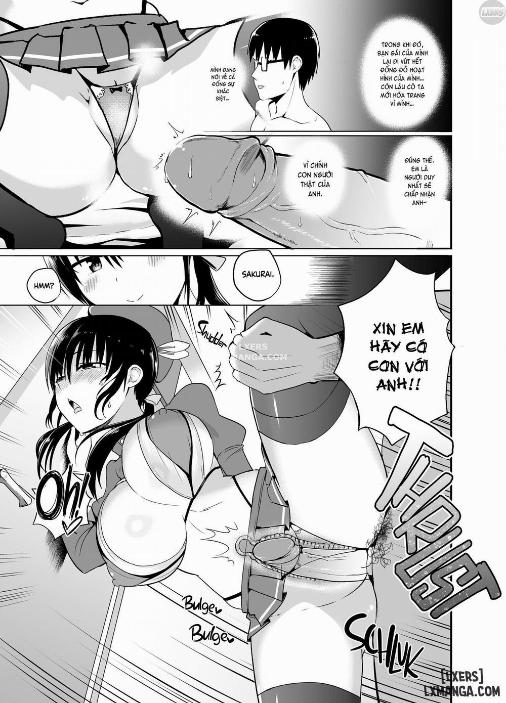 manhwax10.com - Truyện Manhwa Sakurai - My Girlfriend's Little Sister is a Hot Devil Chương Oneshot Trang 20