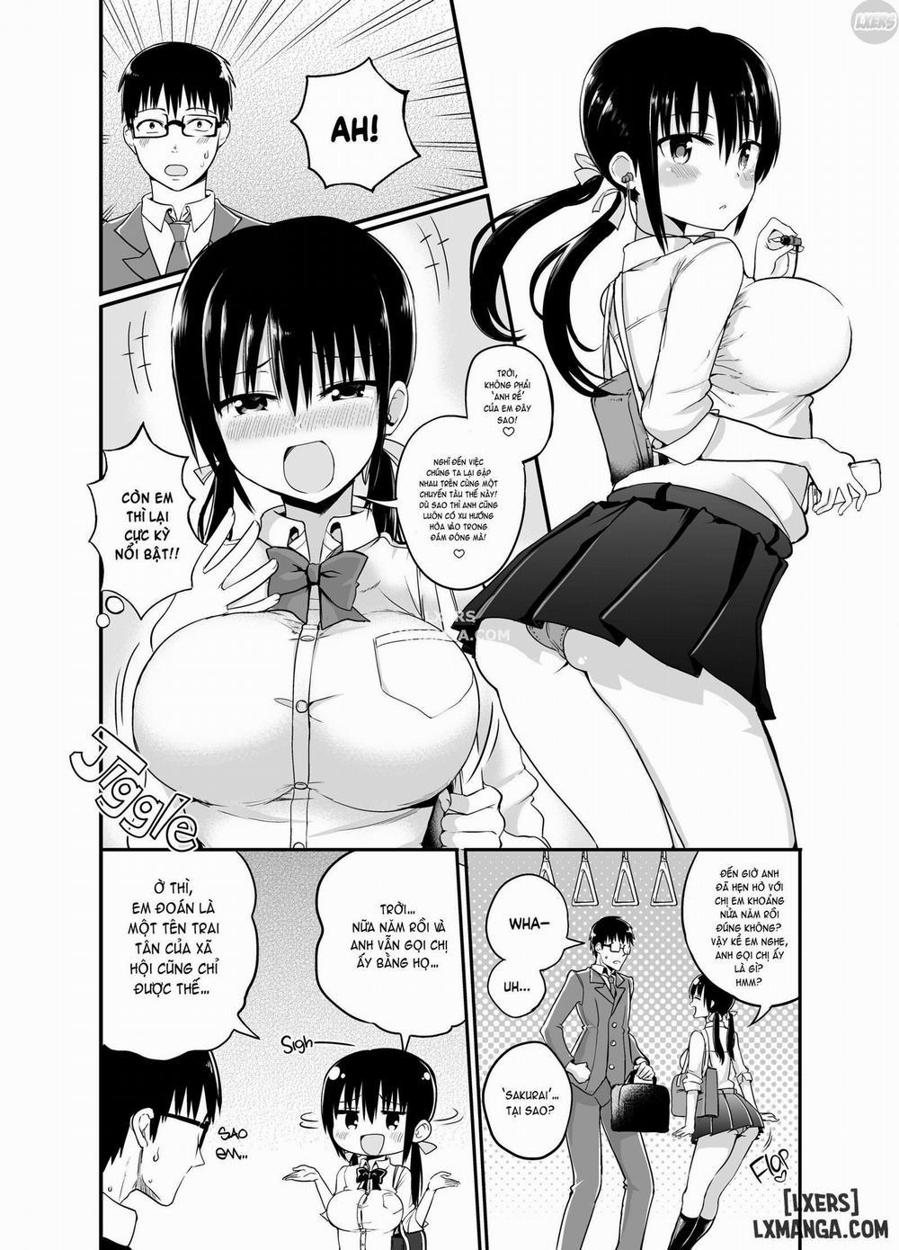 manhwax10.com - Truyện Manhwa Sakurai - My Girlfriend's Little Sister is a Hot Devil Chương Oneshot Trang 3