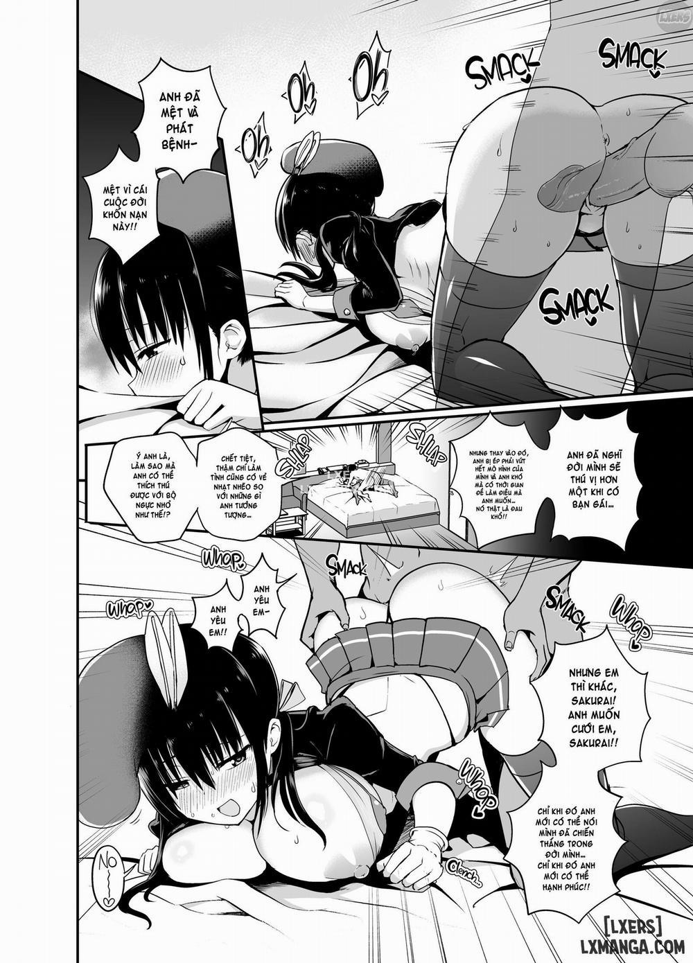 manhwax10.com - Truyện Manhwa Sakurai - My Girlfriend's Little Sister is a Hot Devil Chương Oneshot Trang 21