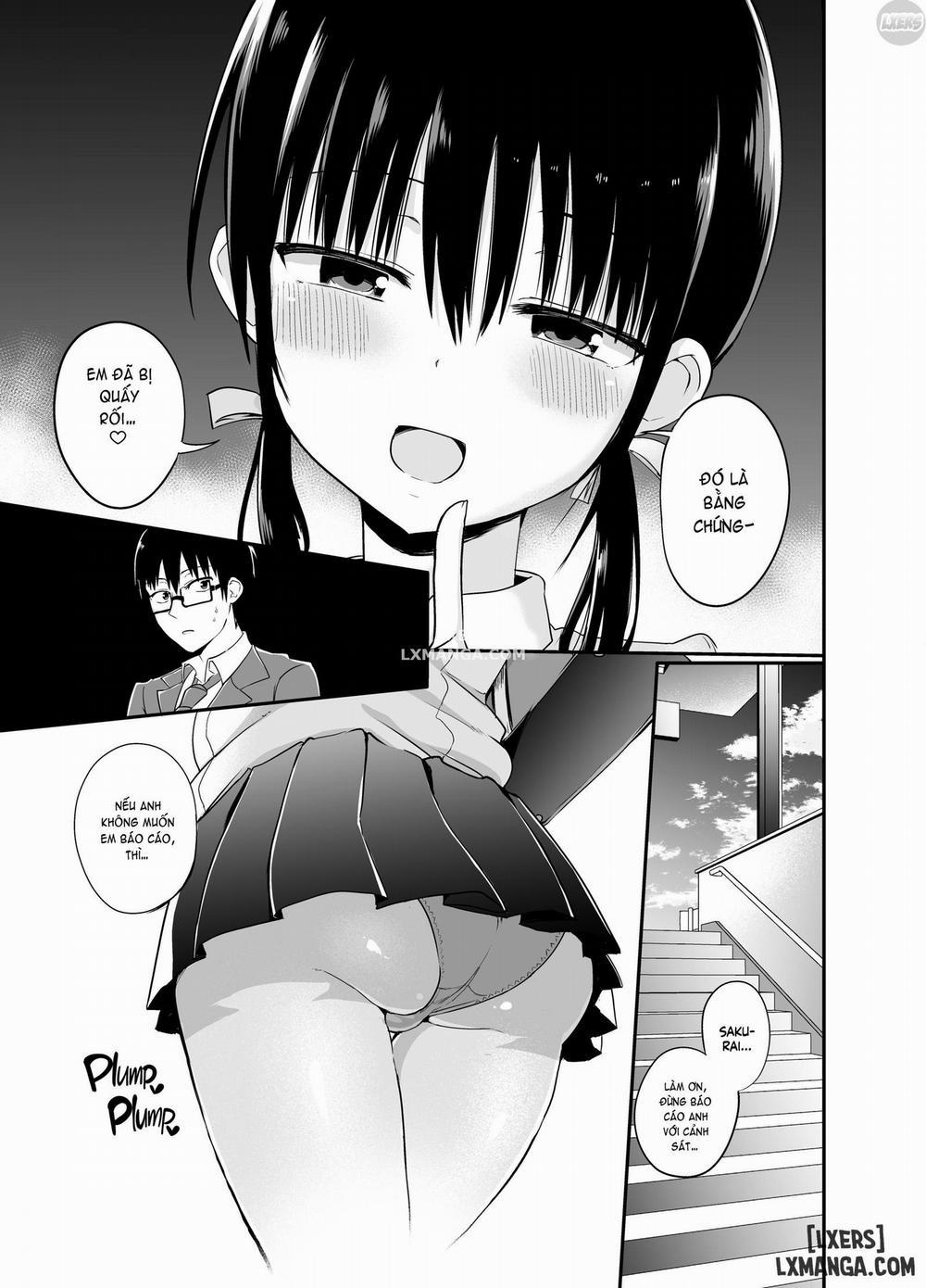 manhwax10.com - Truyện Manhwa Sakurai - My Girlfriend's Little Sister is a Hot Devil Chương Oneshot Trang 6