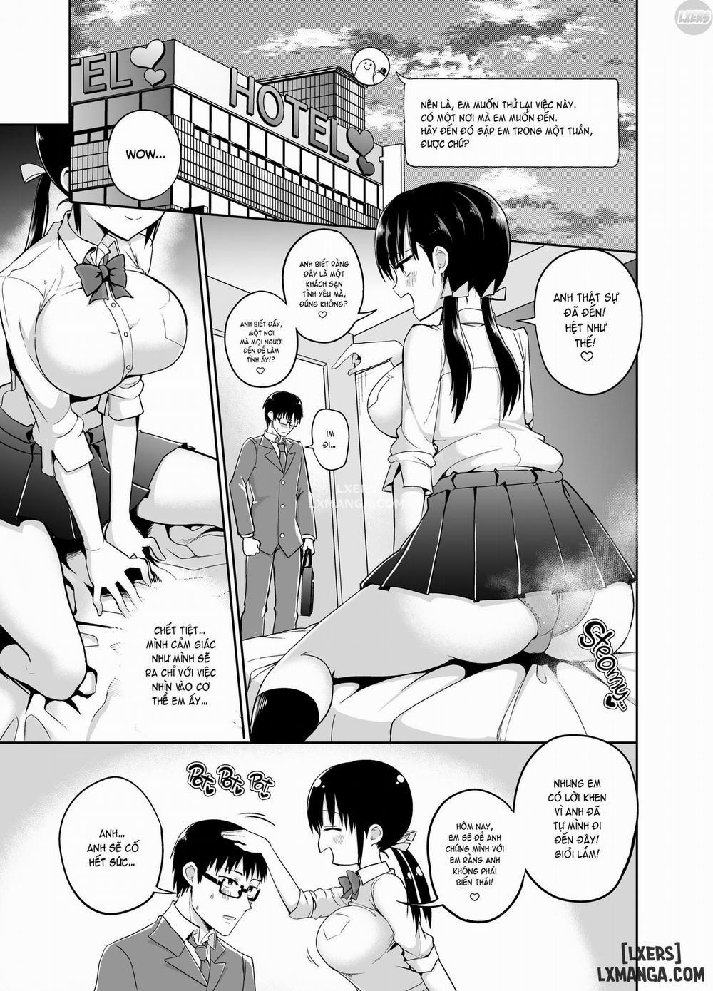 manhwax10.com - Truyện Manhwa Sakurai - My Girlfriend's Little Sister is a Hot Devil Chương Oneshot Trang 10