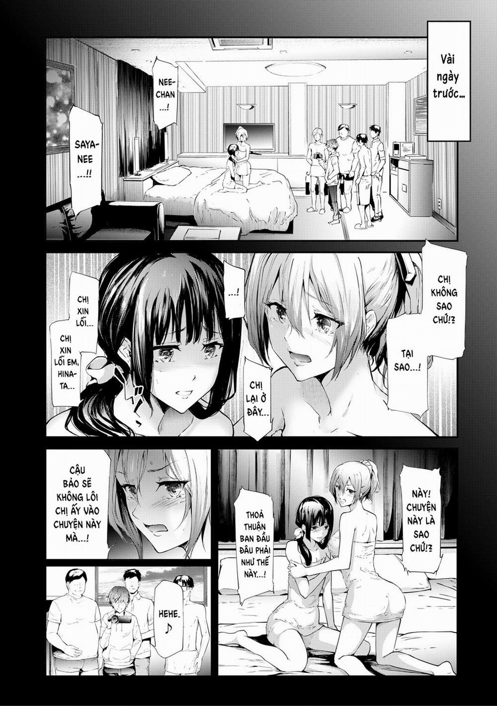 manhwax10.com - Truyện Manhwa Sakuramiya Shimai no Netorare Kiroku Chương 3 Trang 8