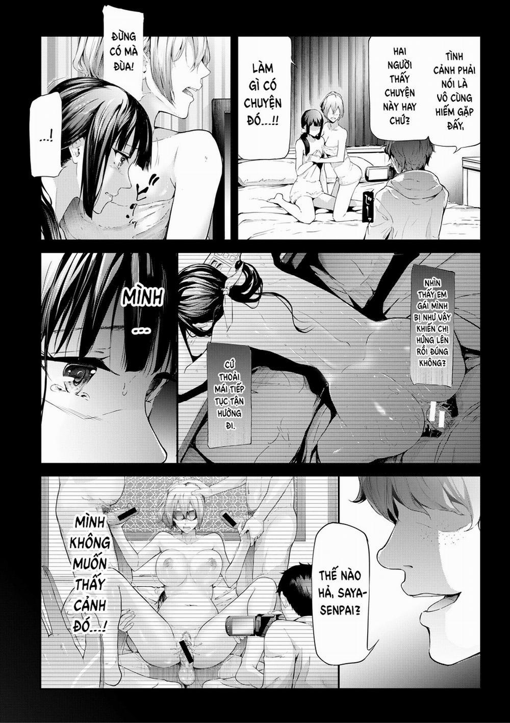 manhwax10.com - Truyện Manhwa Sakuramiya Shimai no Netorare Kiroku Chương 3 Trang 10