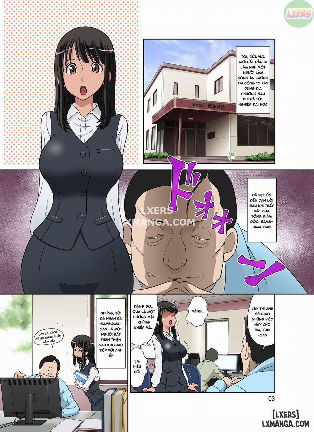 manhwax10.com - Truyện Manhwa Samejima Shachou wa Keisanpu ga Osuki Chương Oneshot Trang 3