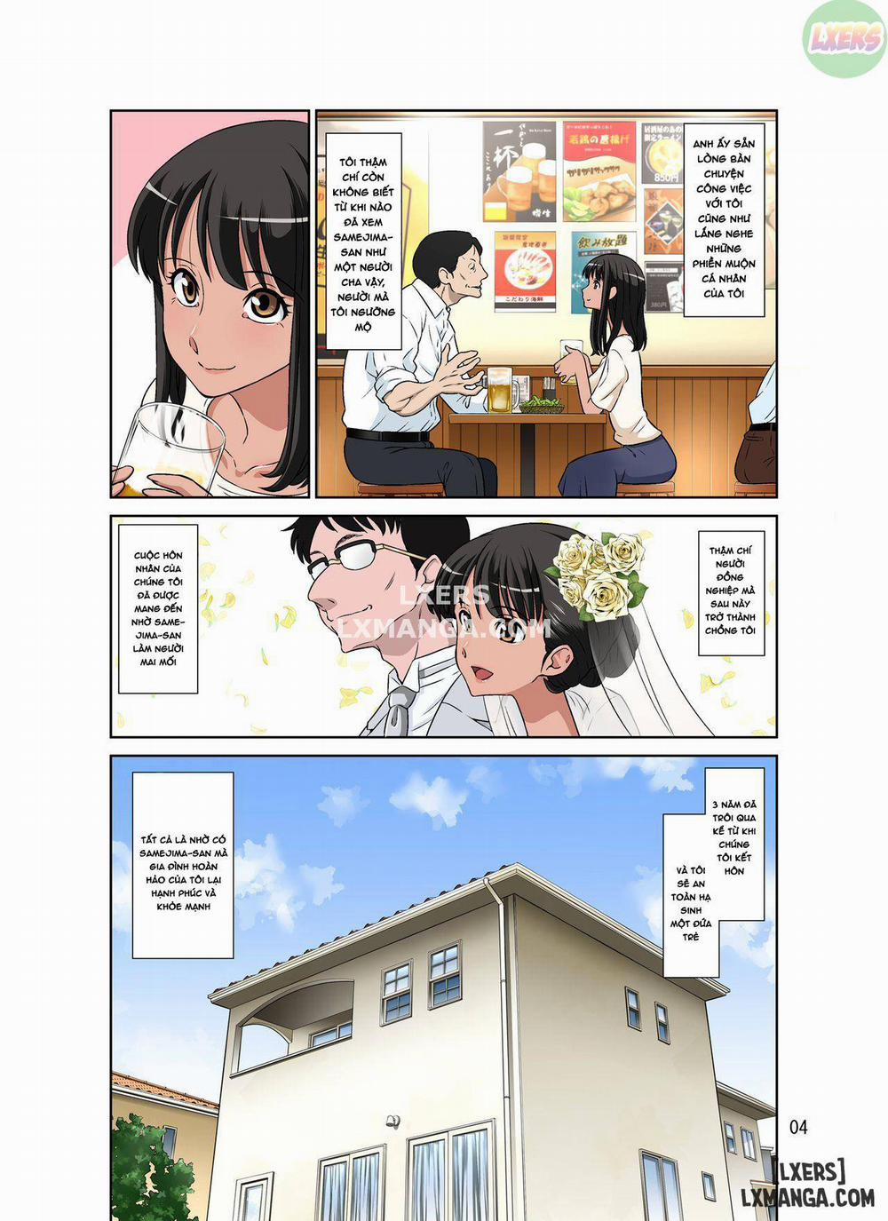 manhwax10.com - Truyện Manhwa Samejima Shachou wa Keisanpu ga Osuki Chương Oneshot Trang 4