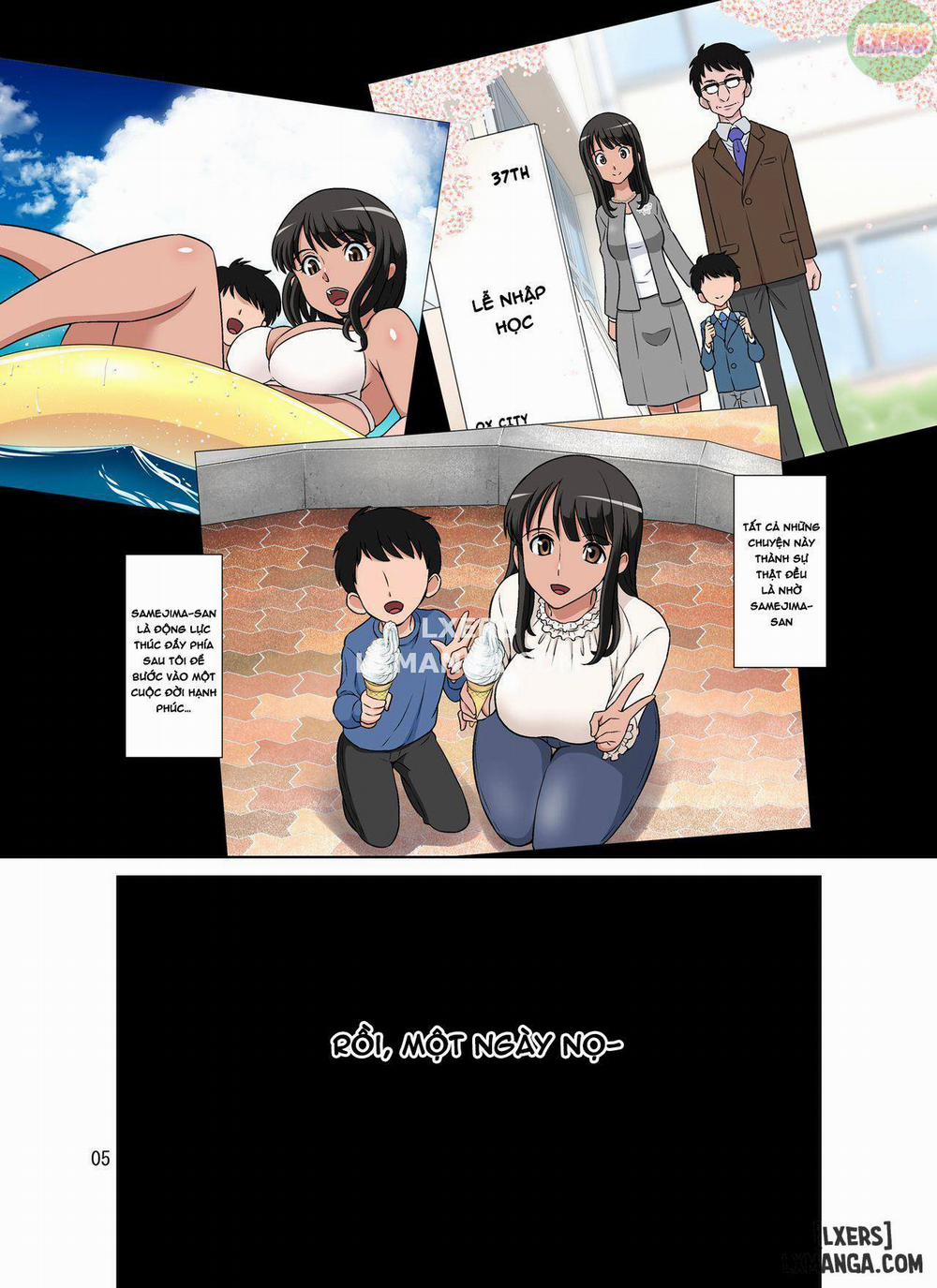 manhwax10.com - Truyện Manhwa Samejima Shachou wa Keisanpu ga Osuki Chương Oneshot Trang 5