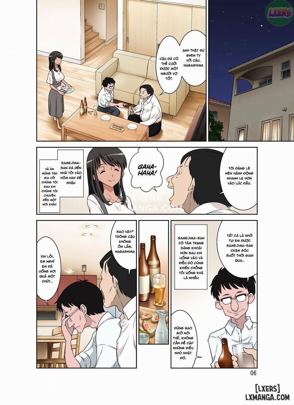 manhwax10.com - Truyện Manhwa Samejima Shachou wa Keisanpu ga Osuki Chương Oneshot Trang 6