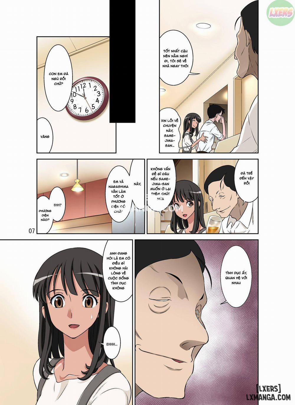 manhwax10.com - Truyện Manhwa Samejima Shachou wa Keisanpu ga Osuki Chương Oneshot Trang 7