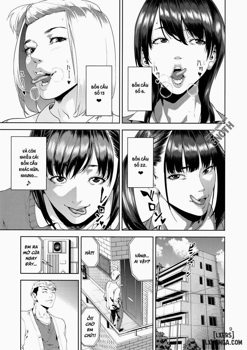 manhwax10.com - Truyện Manhwa SAMEN TOILET DEVILS Chương Oneshot Trang 8