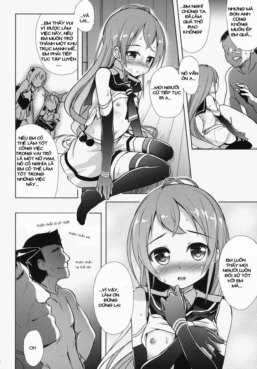 manhwax10.com - Truyện Manhwa Samidare Zanmai (Kantai Collection) Chương Oneshot Trang 14