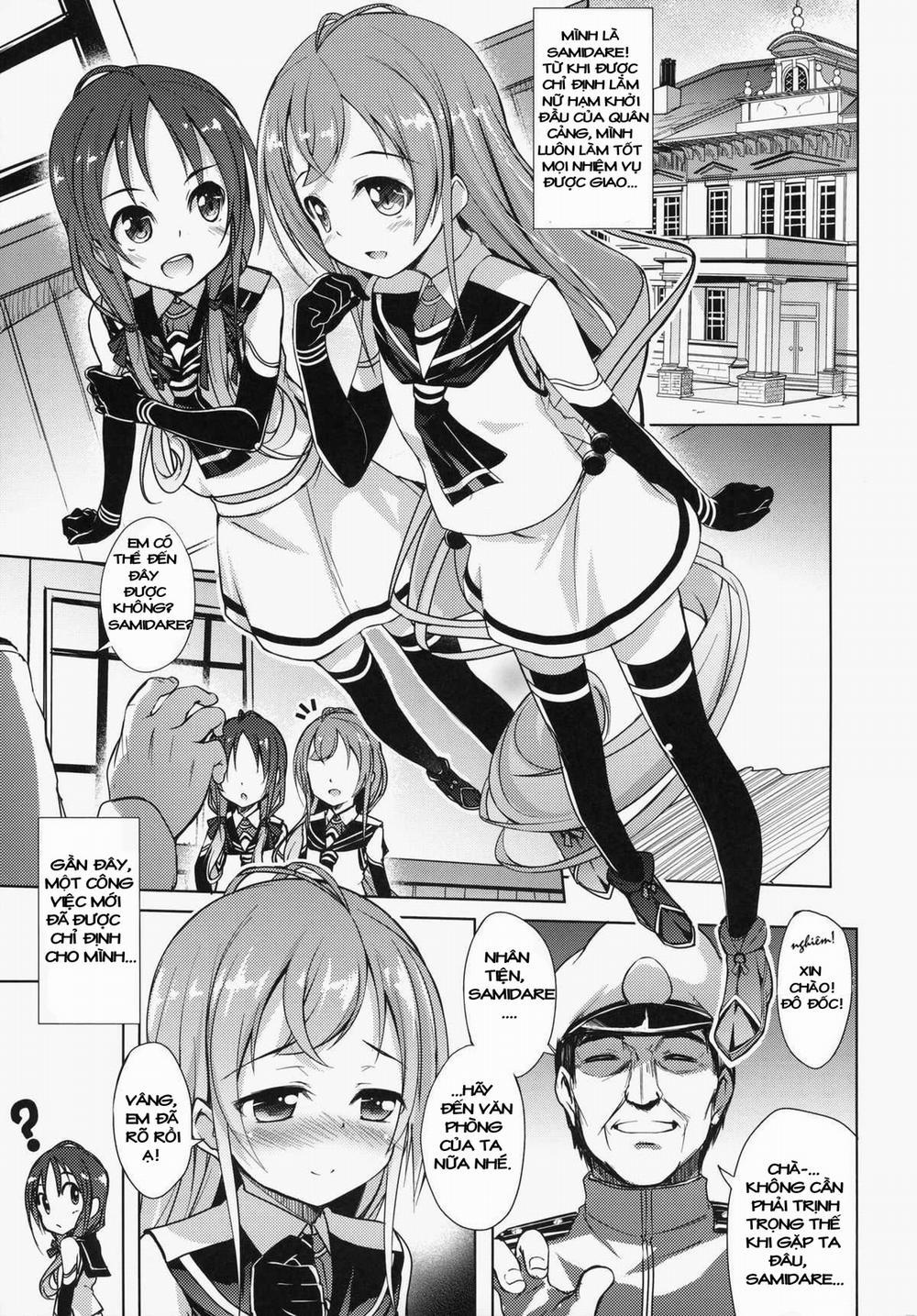 manhwax10.com - Truyện Manhwa Samidare Zanmai (Kantai Collection) Chương Oneshot Trang 5