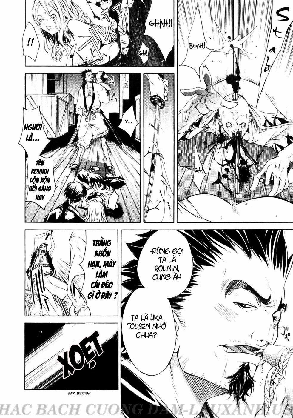 manhwax10.com - Truyện Manhwa Samurai Guild ~Kepuuroku~ Chương 1 Trang 19