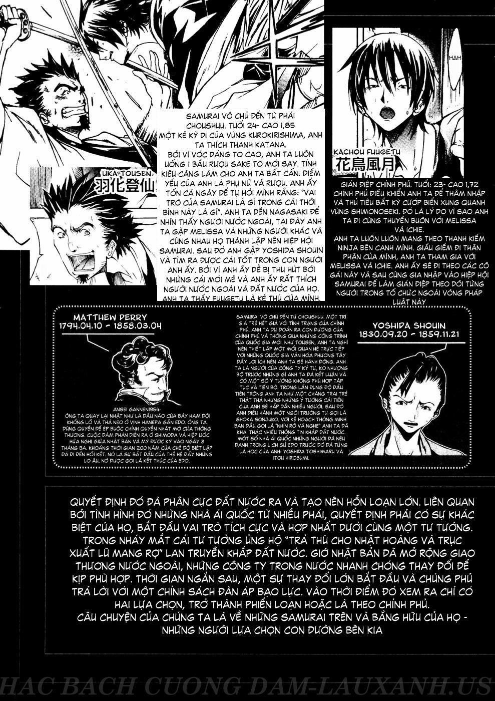 manhwax10.com - Truyện Manhwa Samurai Guild ~Kepuuroku~ Chương 1 Trang 9