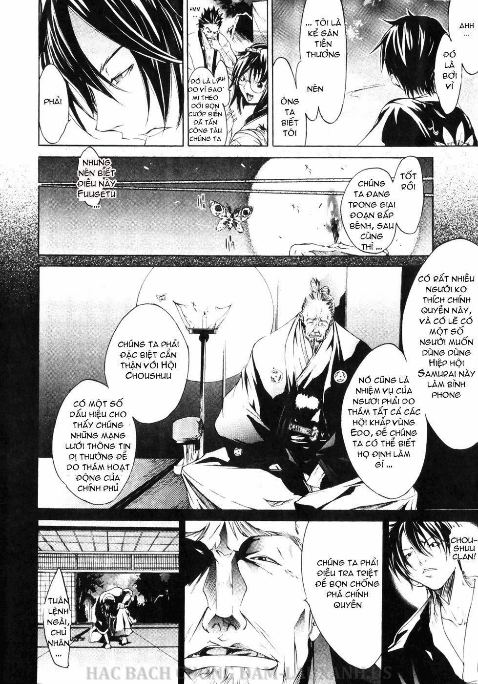 manhwax10.com - Truyện Manhwa Samurai Guild ~Kepuuroku~ Chương 3 Trang 8