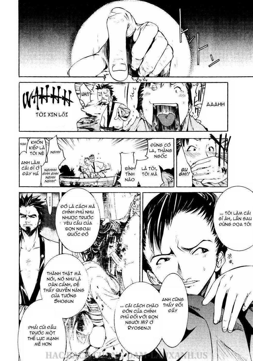 manhwax10.com - Truyện Manhwa Samurai Guild ~Kepuuroku~ Chương 3 Trang 10