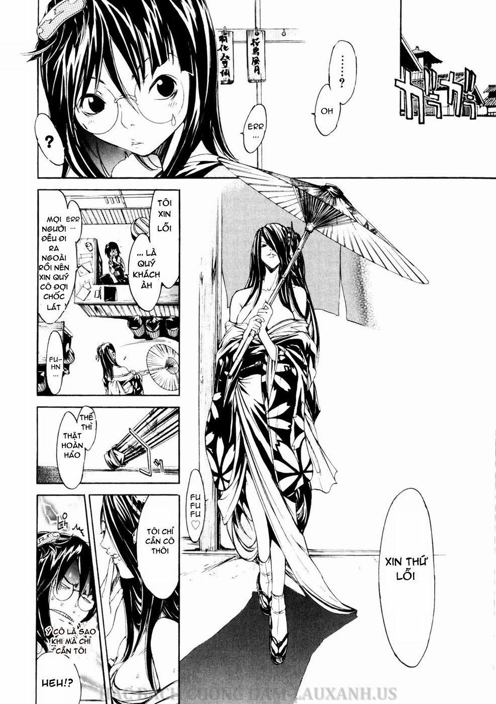 manhwax10.com - Truyện Manhwa Samurai Guild ~Kepuuroku~ Chương 4 Trang 14