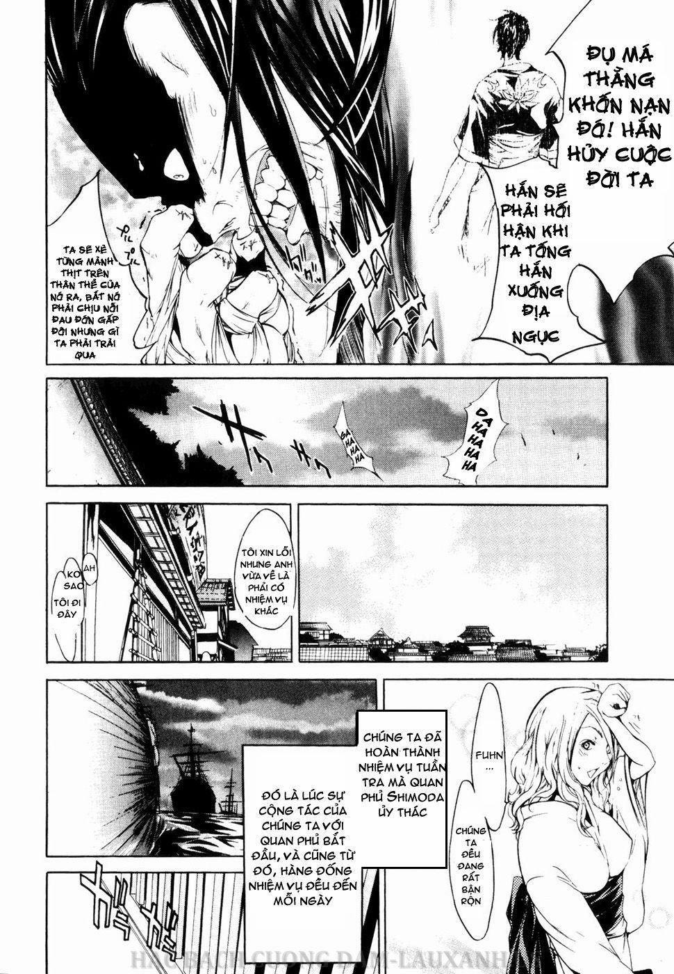 manhwax10.com - Truyện Manhwa Samurai Guild ~Kepuuroku~ Chương 4 Trang 8