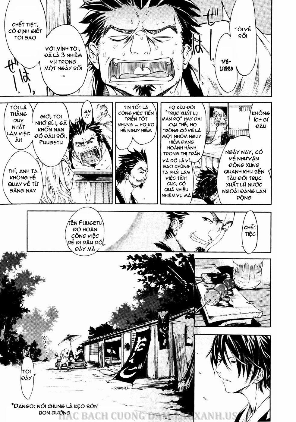 manhwax10.com - Truyện Manhwa Samurai Guild ~Kepuuroku~ Chương 4 Trang 9