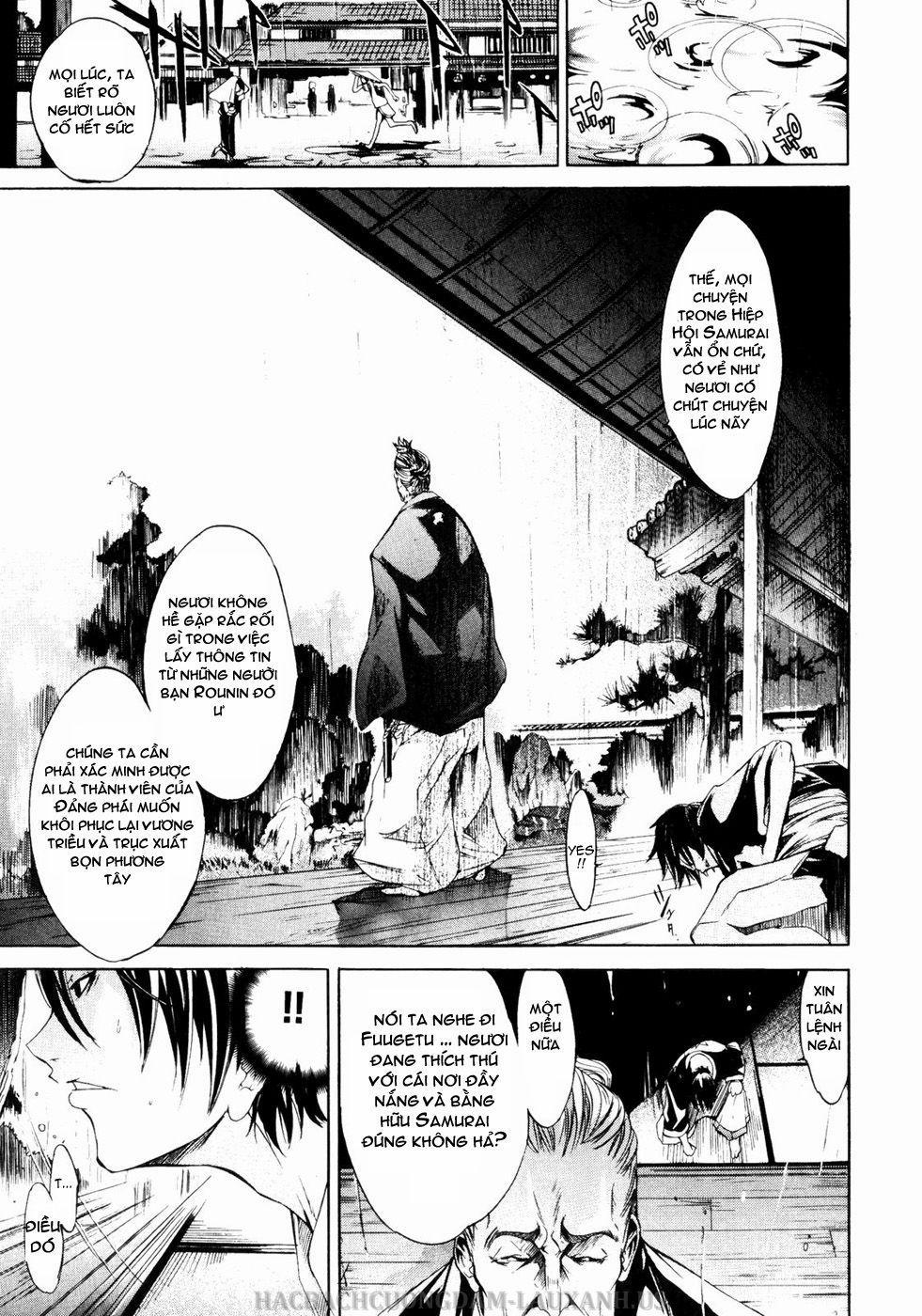 manhwax10.com - Truyện Manhwa Samurai Guild ~Kepuuroku~ Chương 5 Trang 11