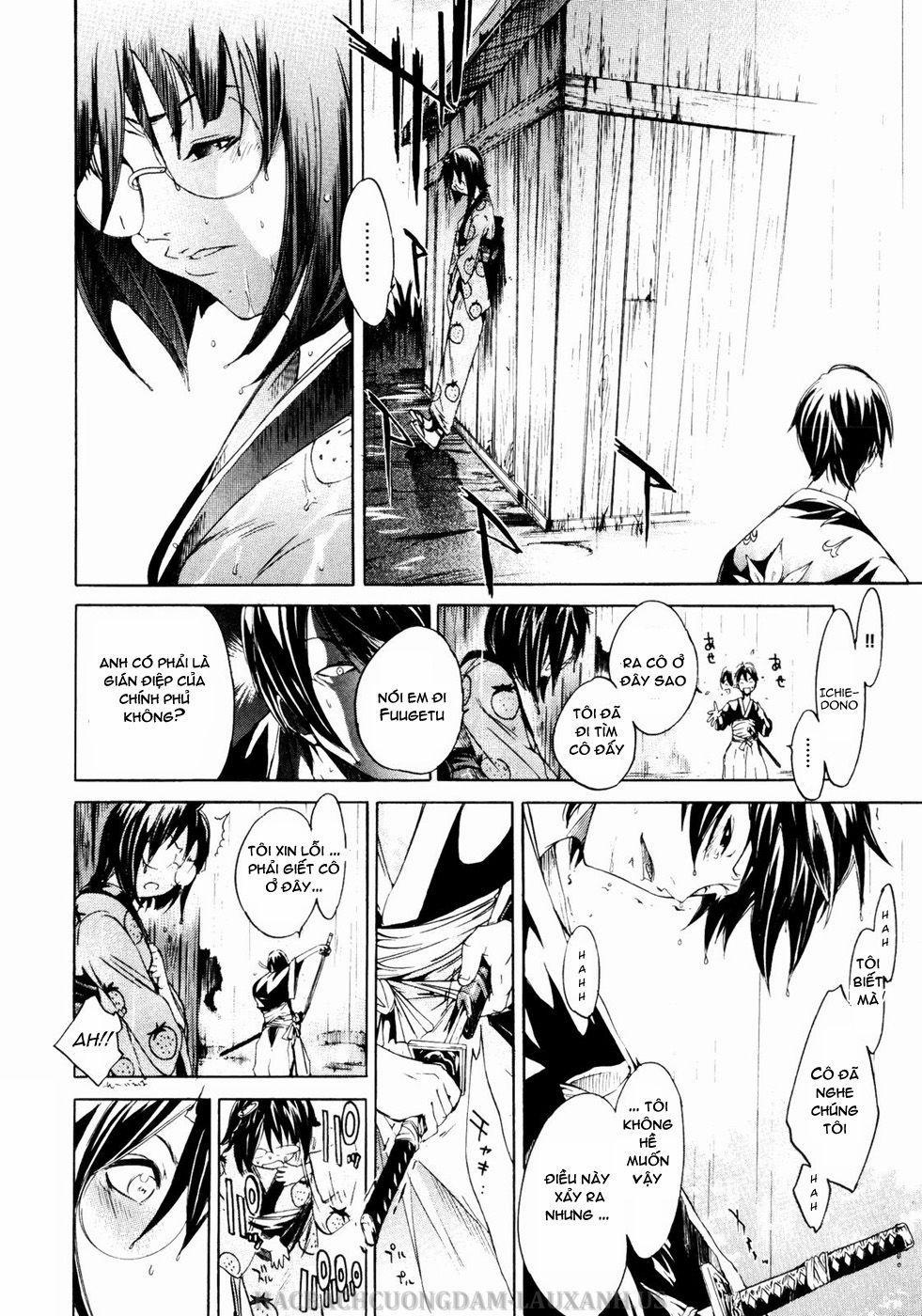 manhwax10.com - Truyện Manhwa Samurai Guild ~Kepuuroku~ Chương 5 Trang 14