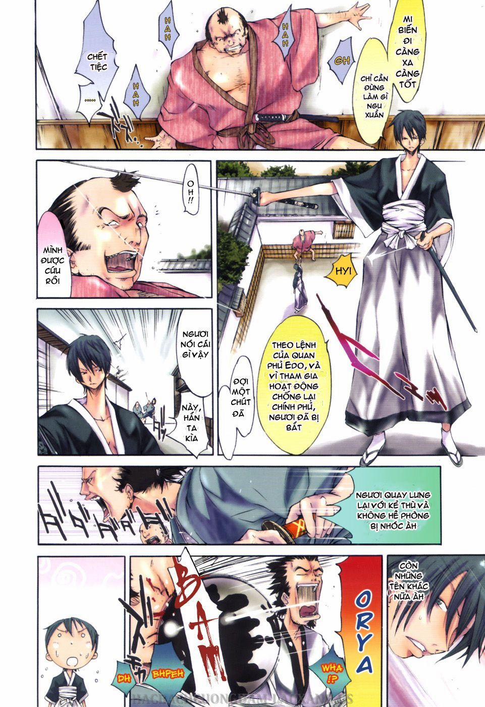 manhwax10.com - Truyện Manhwa Samurai Guild ~Kepuuroku~ Chương 5 Trang 6