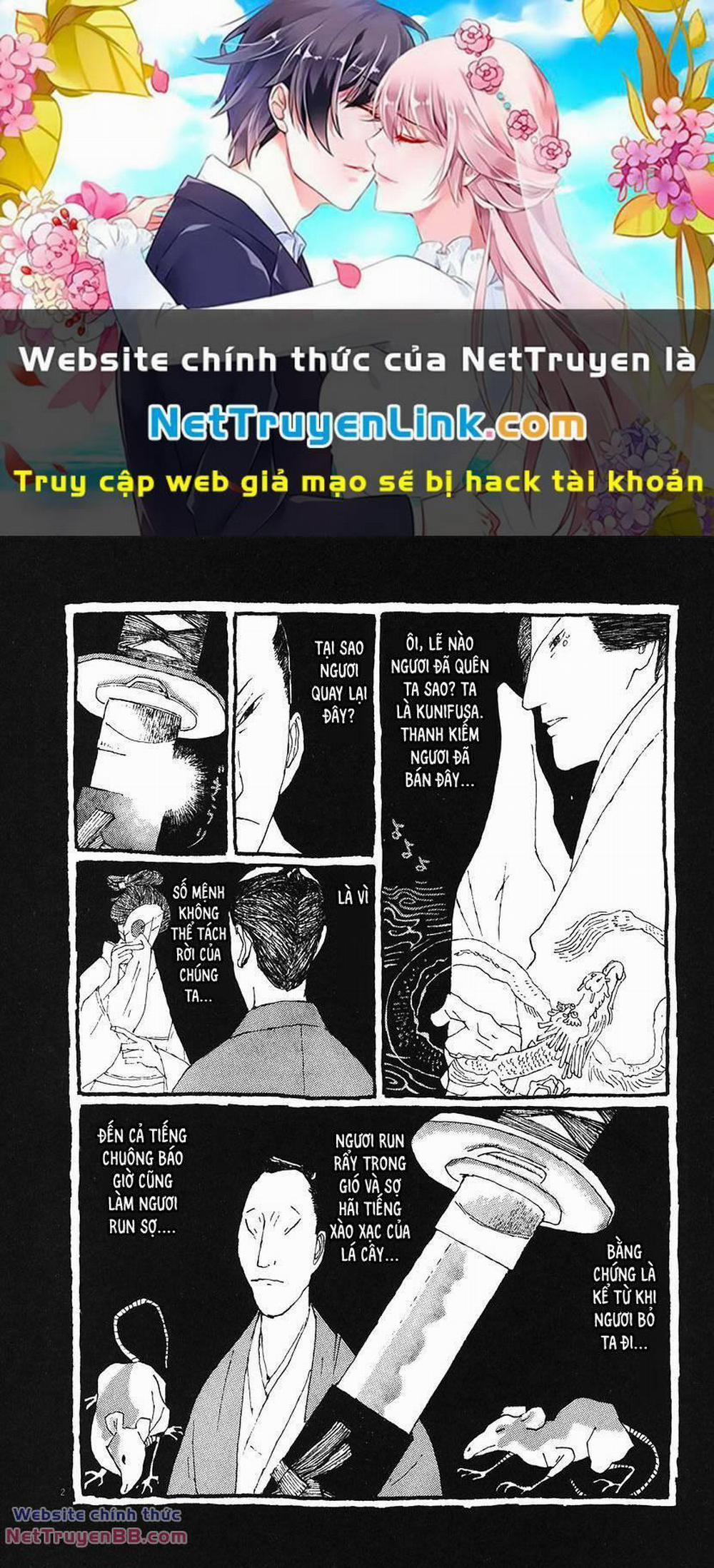 manhwax10.com - Truyện Manhwa Samurai Kiếm Tre Chương 4 Trang 1