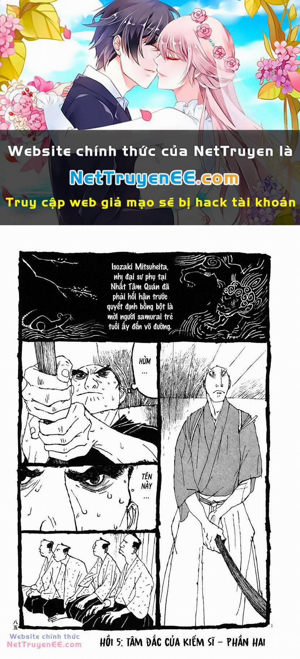 manhwax10.com - Truyện Manhwa Samurai Kiếm Tre Chương 5 Trang 1