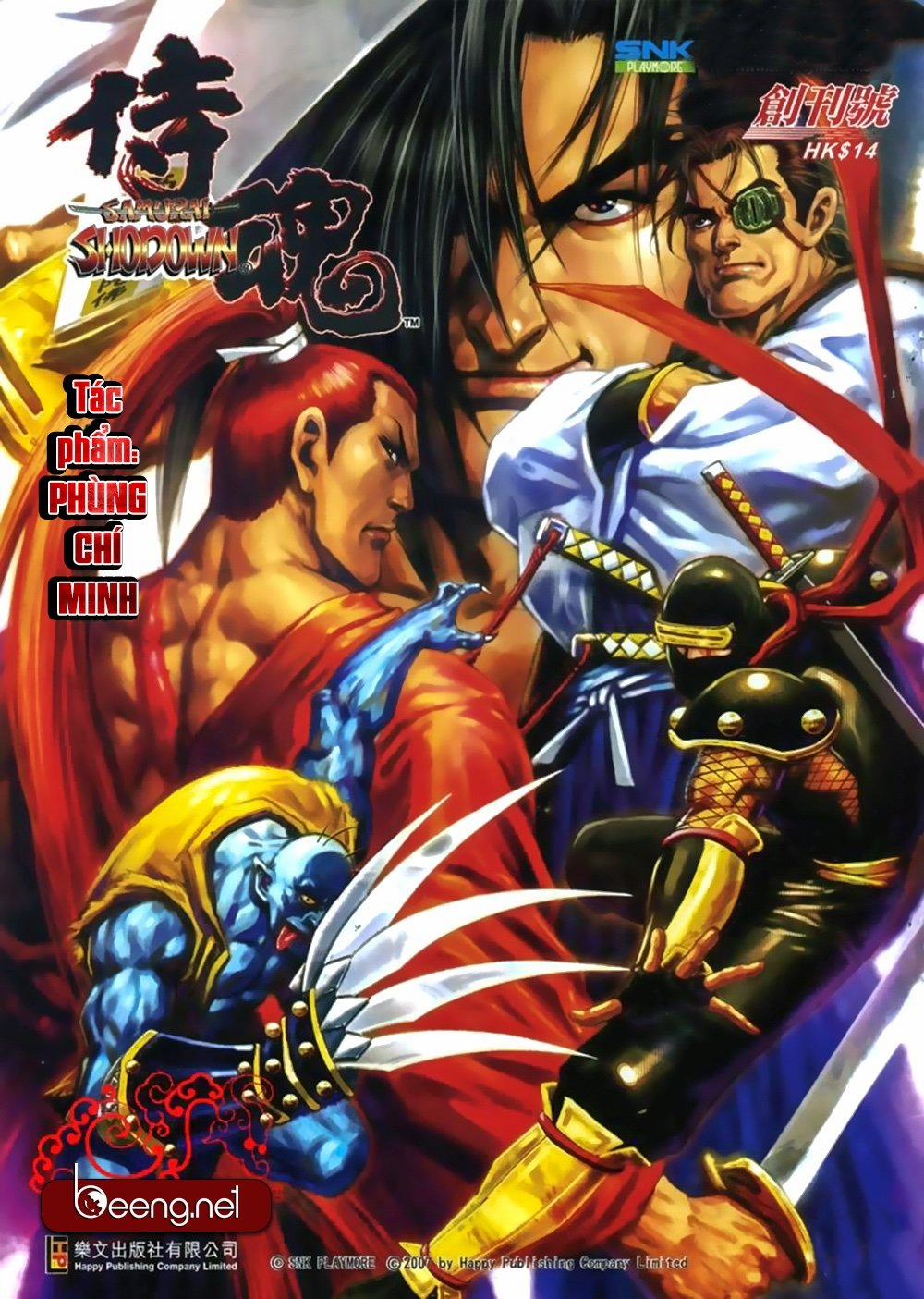 manhwax10.com - Truyện Manhwa Samurai Shodown Chương 1 Trang 1