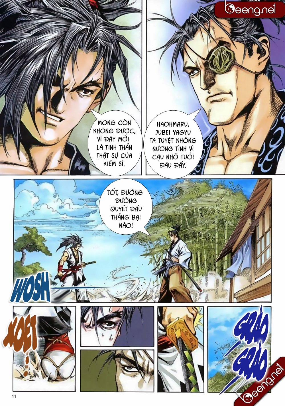 manhwax10.com - Truyện Manhwa Samurai Shodown Chương 1 Trang 11