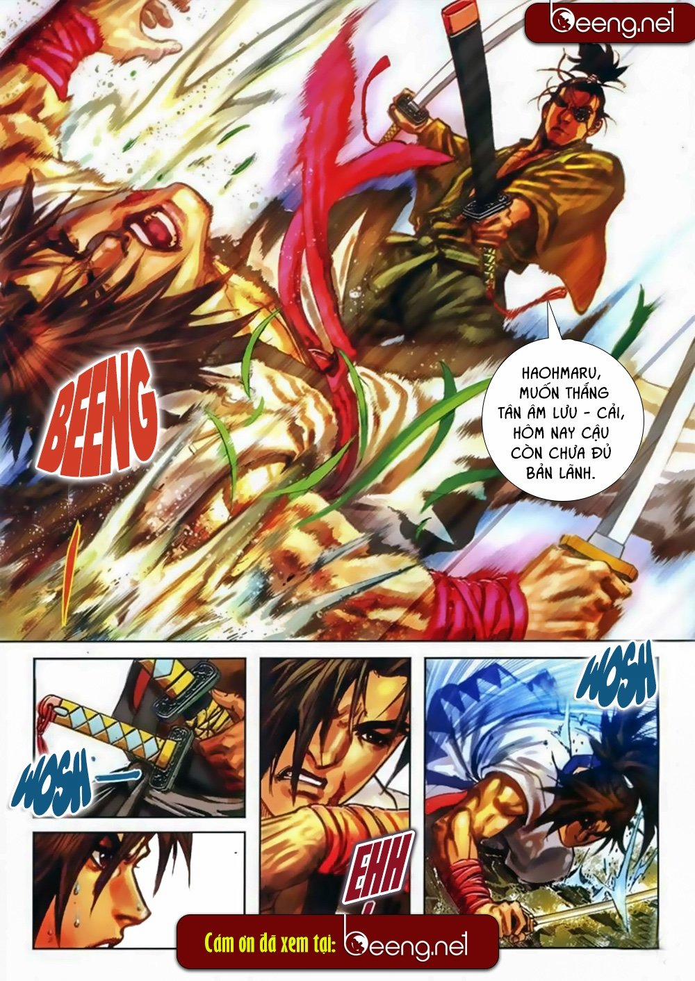 manhwax10.com - Truyện Manhwa Samurai Shodown Chương 1 Trang 18